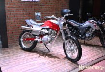 Modifikasi Honda CB150 Verza