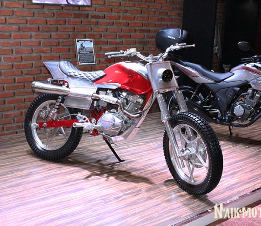 Parade Gaya Modifikasi Honda CB150 Verza, Ganteng-ganteng Bor! Modifikasi Honda CB150 Verza
