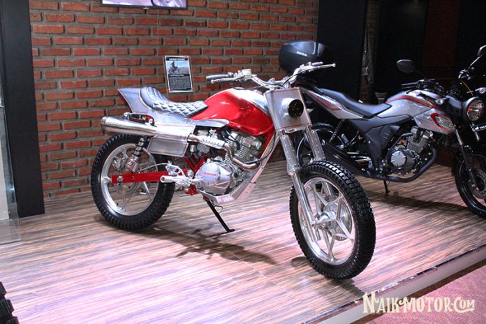 Modifikasi Honda CB150 Verza