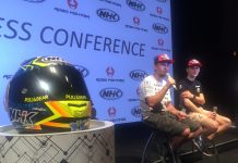 Pembalap MotoGP Ini Membanting-banting Helm NHK, Ada Apa? Pembalap MotoGP Ini Membanting-banting Helm NHK