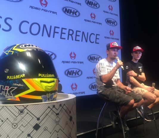 Helm NHK GP-R Tech Karel Abraham Siap Meluncur, Harga Mulai Rp 3-8 Juta Pembalap MotoGP Ini Membanting-banting Helm NHK