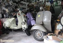 Ncex A.R.T, Gudangnya Onderdil dan Aksesori Orisinal Vespa Lawas Vespa Lawas