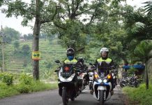 Honda PCX Vacation Tak Cuma Touring Tapi Juga Penghijauan Honda PCX Vacation