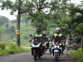 Honda PCX Vacation Tak Cuma Touring Tapi Juga Penghijauan Honda PCX Vacation