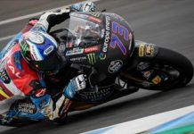 Terulang, Rekor Kembali Dikoreksi di Tes Moto2 dan Moto3 di Jerez Hari Ketiga Tes Moto2 dan Moto3 di Jerez Hari Ketiga