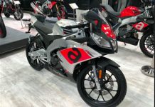 Tak Mau Gegabah, Piaggio Indonesia Studi Pasar Aprilia RS dan Tuono 150 Aprilia RS