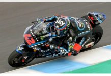 Tes Moto2 dan Moto3 di Jerez Hari Pertama, Bagnaia Catat Rekor dan Martin Masih Teratas Tes Moto2 dan Moto3 di Jerez Hari Pertama
