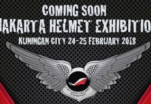 Banyak Diskon di Jakarta Helmet Exhibition 2018 Akhir Pekan ini di Kuncit Jakarta Helmet Exhibition 2018
