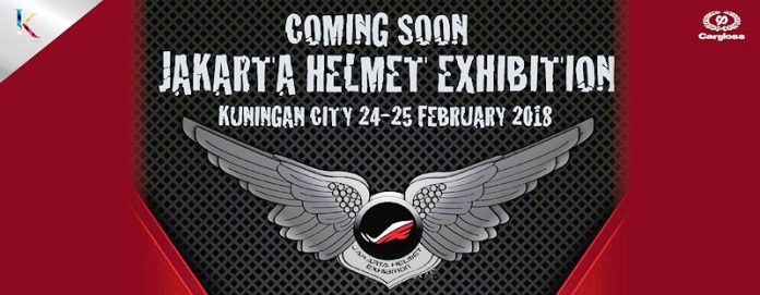 Jakarta Helmet Exhibition 2018