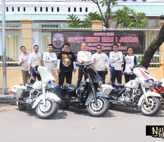 Boedoet Big Bike Community: Baru Berdiri dan Beraksi untuk Almamaternya Boedoet Big Bike Community