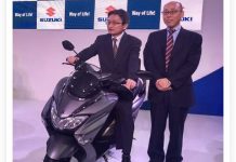 Suzuki Burgman Street 125 Dirilis Menantang Vespa LX125 Suzuki Burgman Street 125