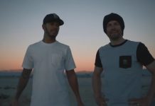 Aksi Lewis Hamilton VS Cal Crutchlow di Sirkuit Chuckwalla Amerika Lewis Hamilton