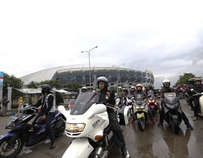 Rindu Touring Corsa 2018 Meriuhkan Kota Bandung