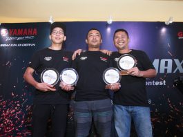 Grand Final Yamaha CustoMAXI Berakhir di Jakarta, Ini Pemenangnya! Yamaha CustoMAXI