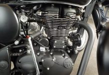 Inden Royal Enfield Classic Stealth Black dan Gunmetal Grey 2 Bulan Royal Enfield Classic Stealth Black