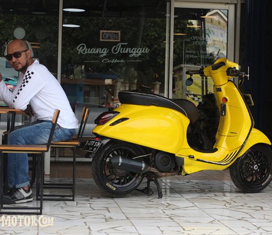 Mau Ganti Warna Vespa Tiap Bulan Pakai Diton Premium Diton Premium
