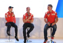 Usai Tes Sepang, Dovizioso dan Lorenzo Sapa Indonesia Ducati