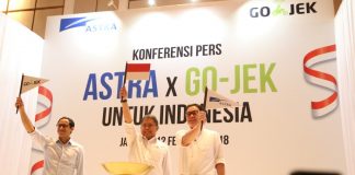 Astra International Kucurkan Investasi Rp 2 Triliun ke Go-Jek