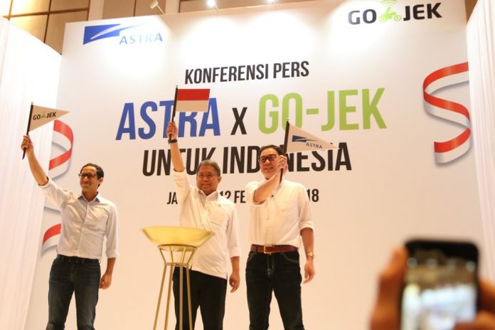 Astra International Kucurkan Investasi Rp 2 Triliun ke Go-Jek