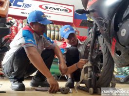 Jelang Mudik, Ganti Ban Tubeless Dapat Cashback di Motoxpress