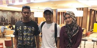 ayah hafizh syahrin