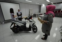 Wahana Pecut 120 Diler dengan Kontes Layanan Honda Regional Kontes Layanan Honda Regional Jakarta Tangerang 2018