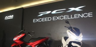Inden Honda New PCX