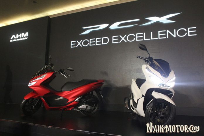 Inden Honda New PCX