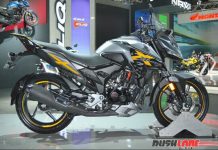 Nih, Honda X-Blade Adventure Penjelajah Entry Level Buzzer Honda X-Blade Adventure