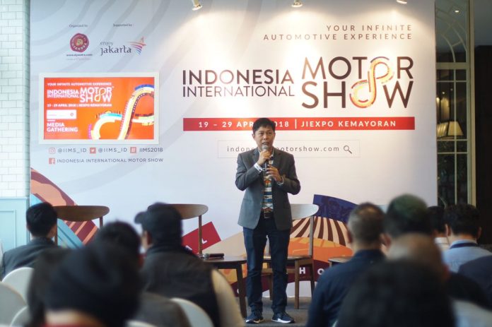 brand motor di IIMS 2018