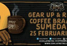 Besok, Coklat Retro Coffee Braaake Menyambangi Sumedang Coklat Retro Coffee Braaake Menyambangi Sumedang