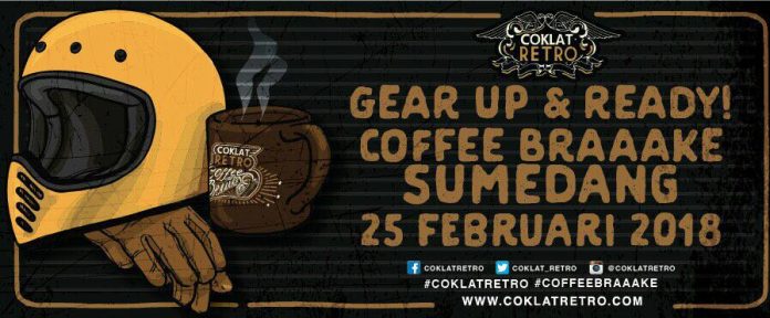 Coklat Retro Coffee Braaake Menyambangi Sumedang