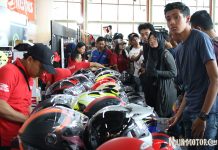Jakarta Helmet Exhibition 2018 Ajang Berburu yang Dinanti Bikers Jakarta Helmet Exhibition 2018