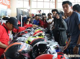 Jakarta Helmet Exhibition 2018 Ajang Berburu yang Dinanti Bikers Jakarta Helmet Exhibition 2018
