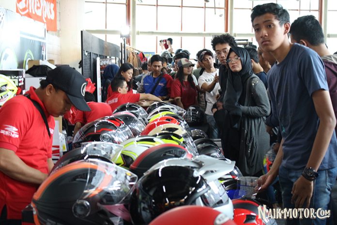 Jakarta Helmet Exhibition 2018