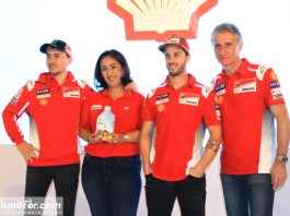 Dovizioso dan Lorenzo Dukung Shell Advance “Libas Tantanganmu” Dovizioso