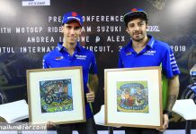Mastomcustom Berikan Artwork Eksklusif Buat Iannone dan Rins Mastomcustom