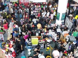 Jakarta Helmet Exhibition 2018 Sedot 15 Ribu Pengunjung Jakarta Helmet Exhibition 2018