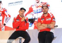 Lorenzo Doyan Cewek dan Nasi Goreng, Dovi Masih Bingung Soal Indonesia Dovizioso Salahkan Lorenzo