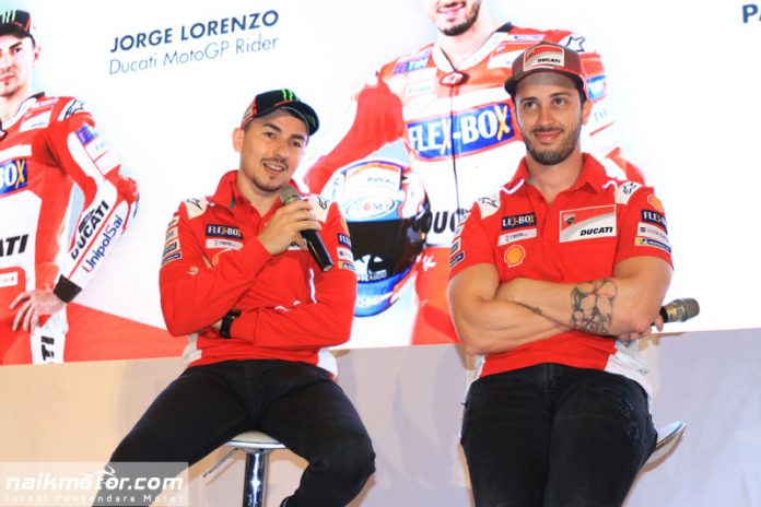 Dovizioso Salahkan Lorenzo