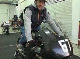 Mesin Moto2 2019 Tengah Diuji dengan Sasis Kalex di Valencia Mesin Moto2 2019 Tengah Diuji dengan Sasis Kalex di Valencia