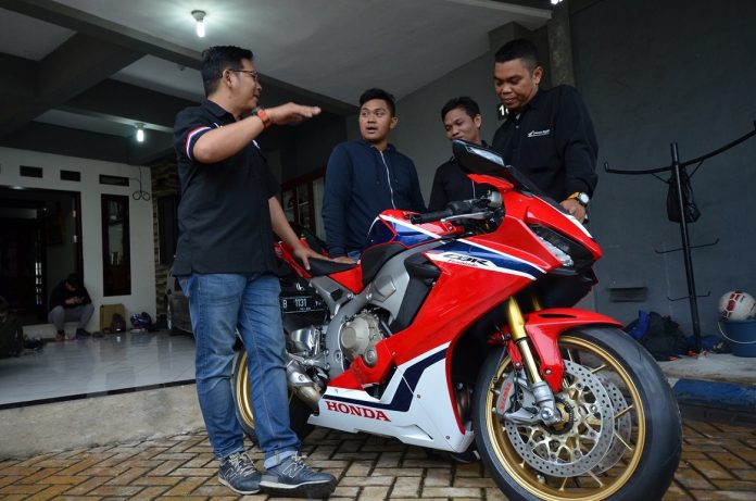 Motor Seharga Rp 699 Juta Ini Menjadi Kado Ulang Tahun