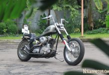 Knucklehead El Patron Gaya Outlaw David Mann, Inspirasi dari Karya Seni Knucklehead El Patron