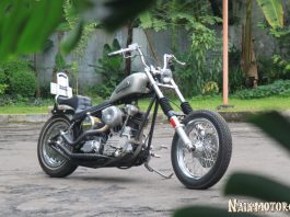 Knucklehead El Patron Gaya Outlaw David Mann, Inspirasi dari Karya Seni Knucklehead El Patron