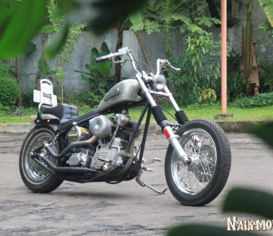 Knucklehead El Patron Gaya Outlaw David Mann, Inspirasi dari Karya Seni Knucklehead El Patron