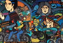 Mastomcustom Akan Pamerkan Karya Seni di Depan Iannone dan Rins mastomcustom