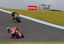 Melandri Juara Race 1 WorldSBK 2018 Phillip Island, Rea Tercecer WorldSBK 2018 Phillip Island