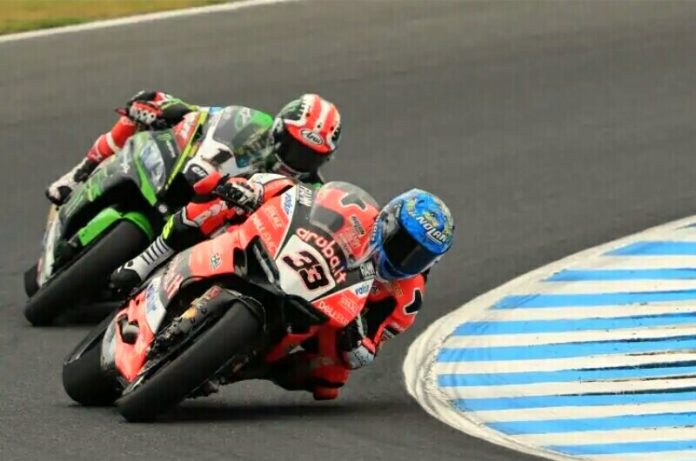 Race 2 WorldSBK 2018 Phillip Island