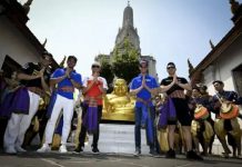 Jelang Tes MotoGP 2018 Buriram, Para Pembalap ‘Terciduk’ Seperti Turis Tes MotoGP 2018 Buriram