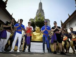 Jelang Tes MotoGP 2018 Buriram, Para Pembalap ‘Terciduk’ Seperti Turis Tes MotoGP 2018 Buriram